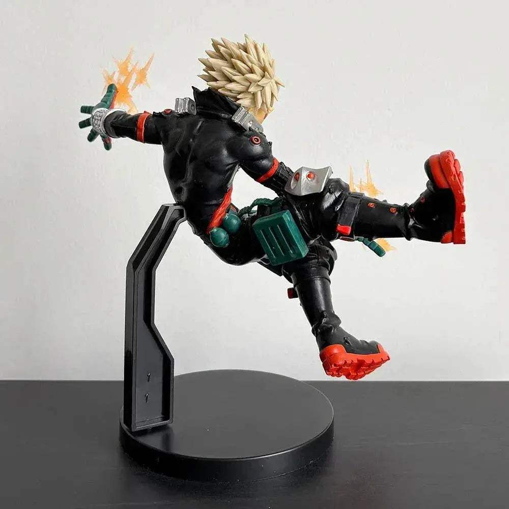 Bakugou Katsuki Anime Figure My Hero Academia Action Figurines PVC Statue Collectible Display 18 CM - ToylandEU