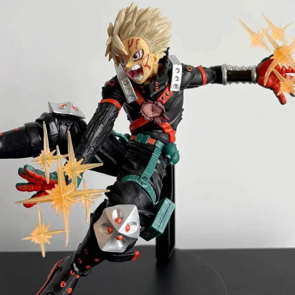 Bakugou Katsuki Anime Figure My Hero Academia Action Figurines PVC Statue Collectible Display 18 CM - ToylandEU