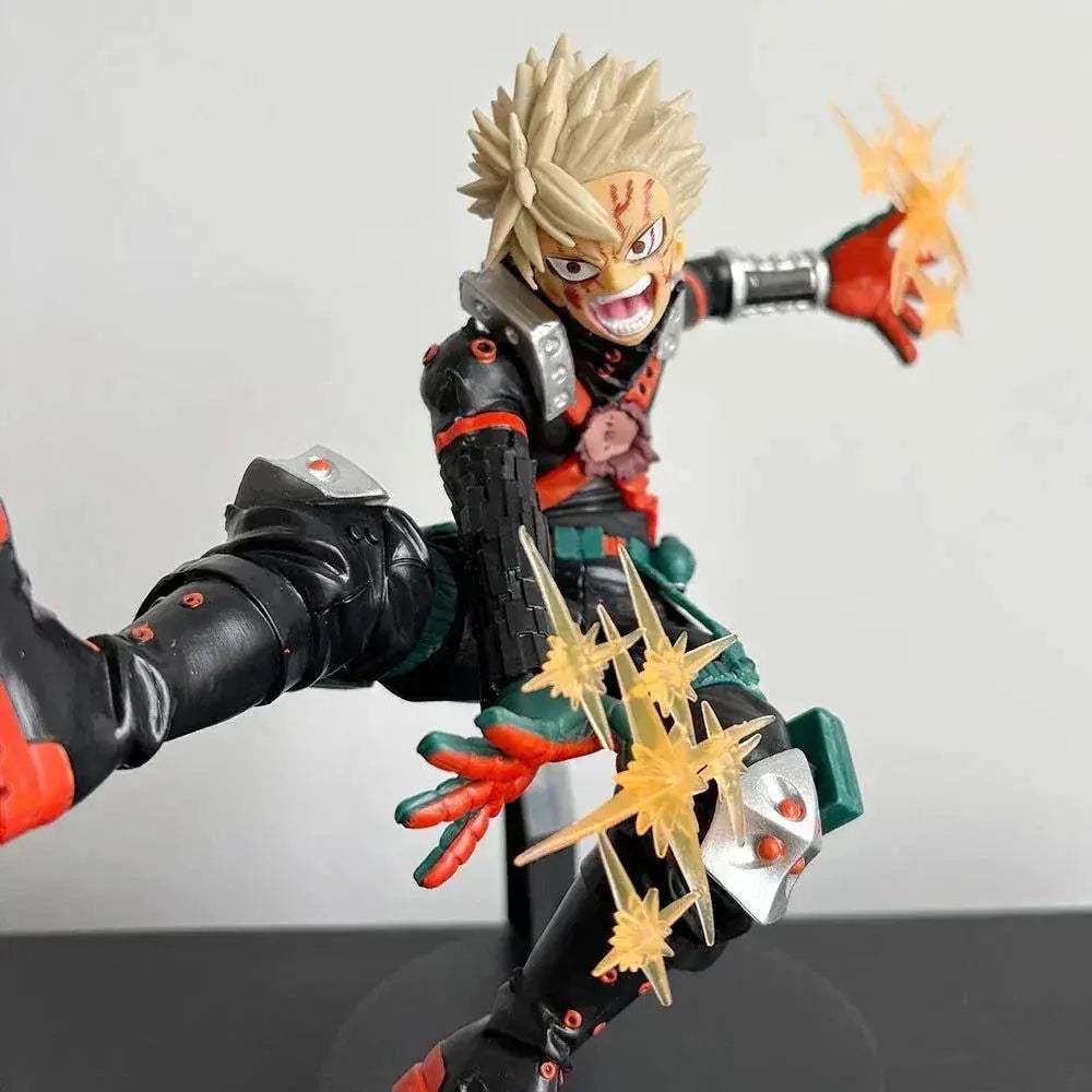 Bakugou Katsuki Anime Figure My Hero Academia Action Figurines PVC Statue Collectible Display 18 CM - ToylandEU