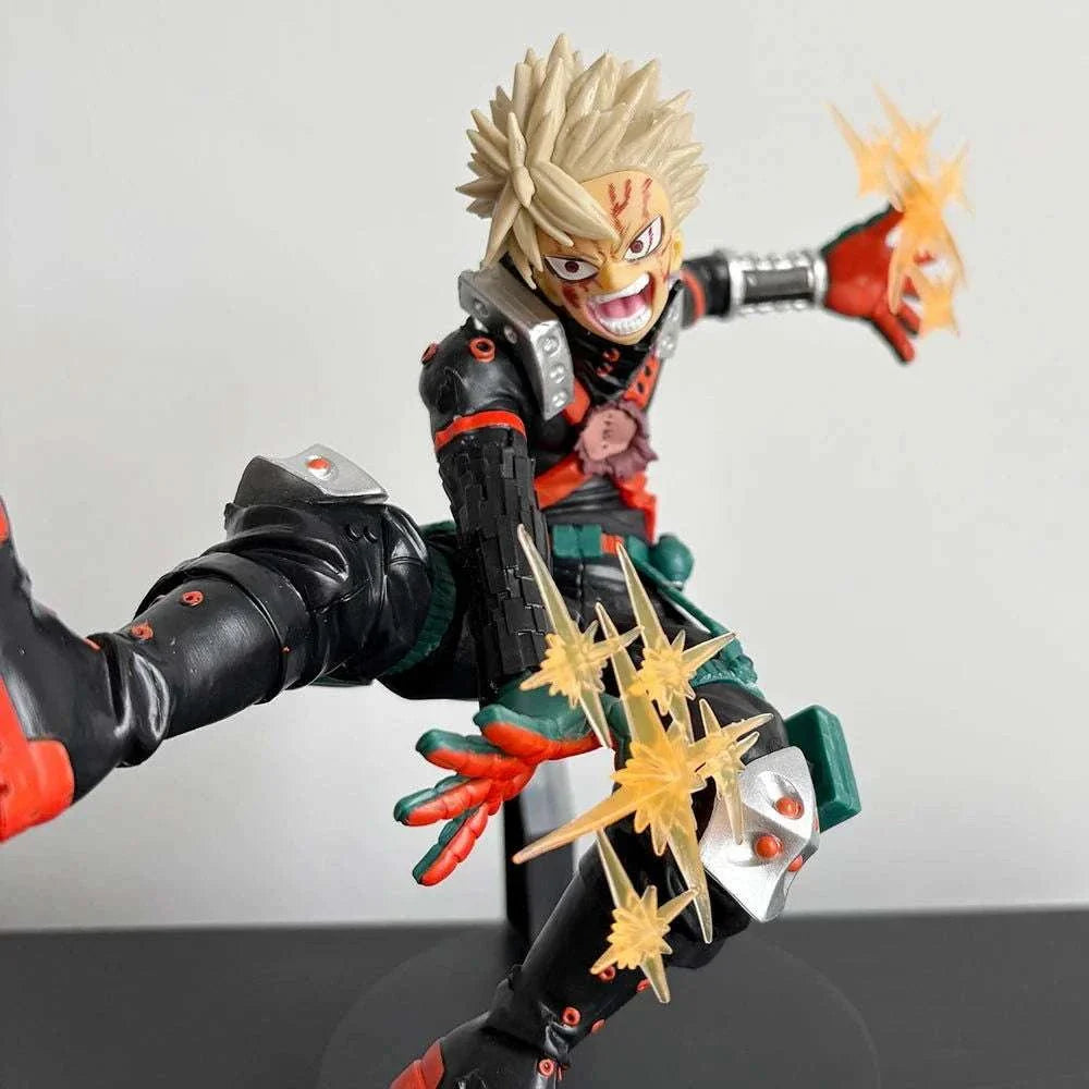  Bakugou Katsuki My Hero Academia Anime Figure Dynamic 