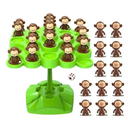  Montessori Monkey Balance Challenge Puzzle Board Game For Ages 14 And Up Hands On Learning -  ToylandEU™