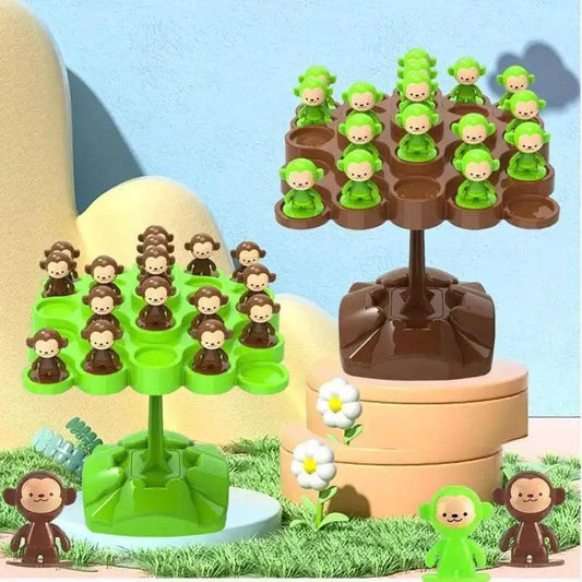  Montessori Monkey Balance Challenge Puzzle Board Game For Ages 14 And Up Hands On Learning -  ToylandEU™