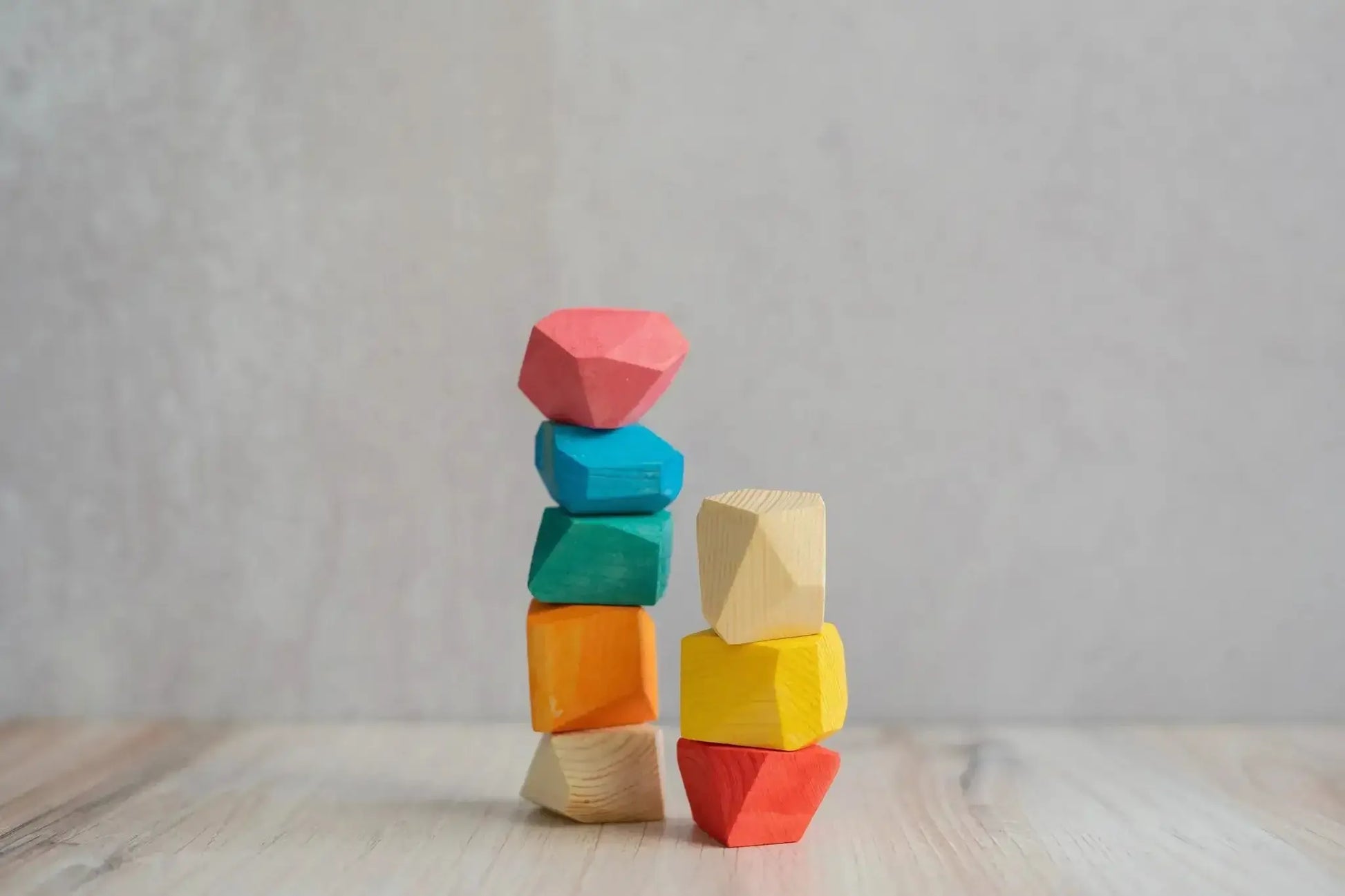 Balancing Rocks Wooden Stacking Game For All Ages Fun - ToylandEU