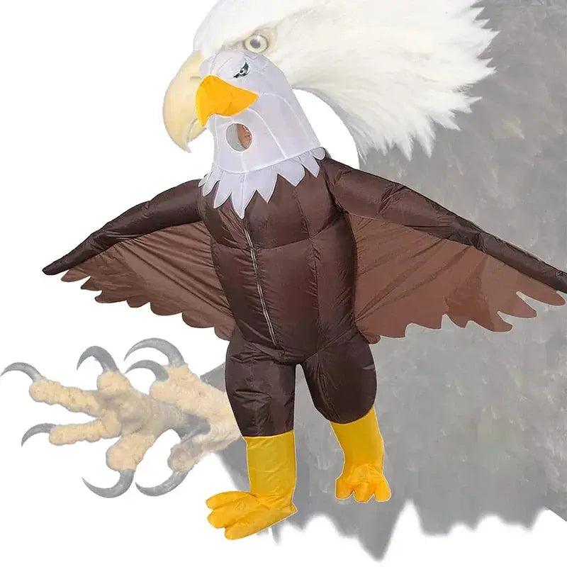  Inflatable Bald Eagle Costume For Adults Easy Setup -  ToylandEU™