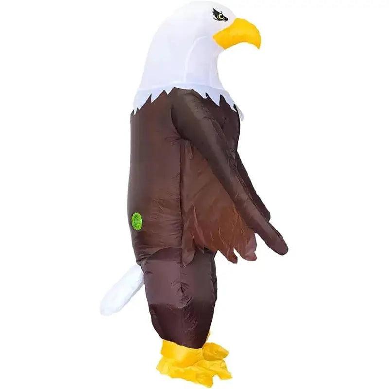  Inflatable Bald Eagle Costume For Adults Easy Setup -  ToylandEU™