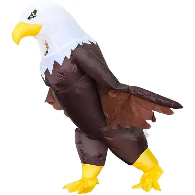  Inflatable Bald Eagle Costume For Adults Easy Setup -  ToylandEU™
