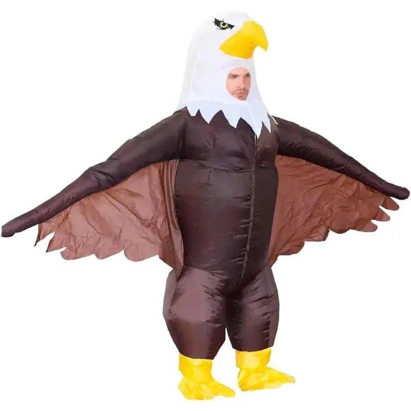  Inflatable Bald Eagle Costume For Adults Easy Setup -  ToylandEU™