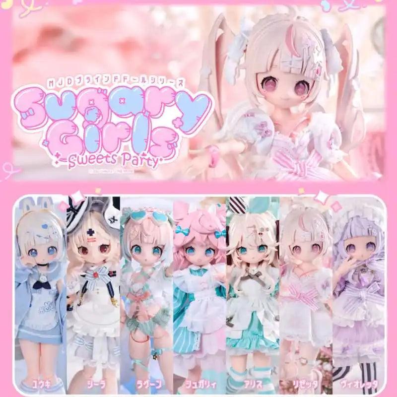  Ball Joint Doll 12-Inch | SugaryGirls | Toylandeu™ 