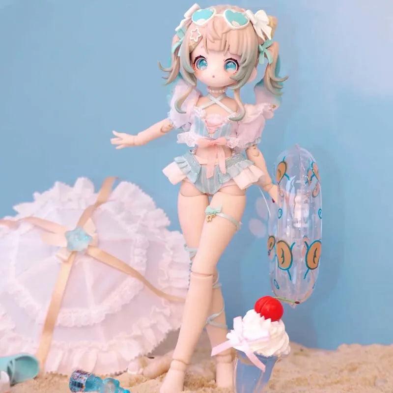  Ball Joint Doll 12-Inch | SugaryGirls | Toylandeu™ 