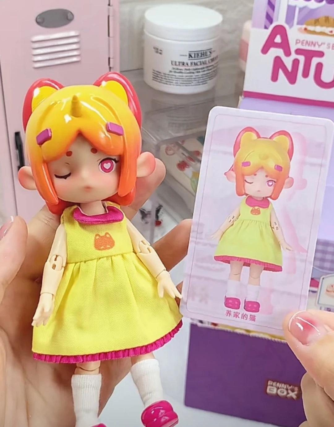  Ball Joint Doll | 14cm Penny Series S1 | Toylandeu™ 
