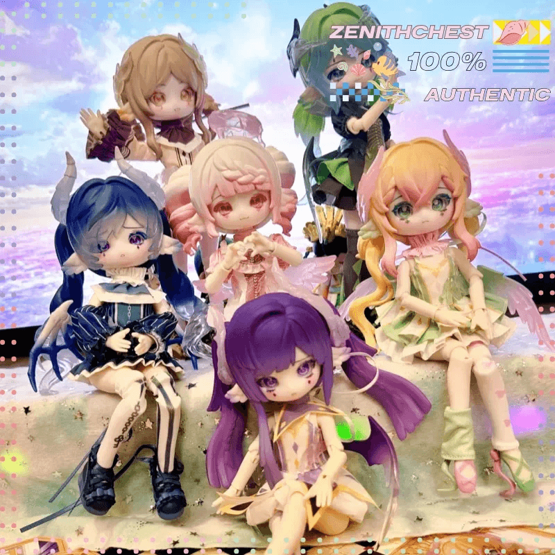  Ball Joint Doll | 8 Inch Luluya Blind Box | Toylandeu™ 