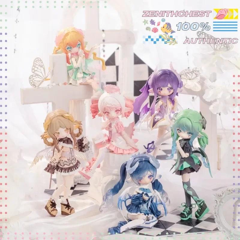  Ball Joint Doll | 8 Inch Luluya Blind Box | Toylandeu™ 