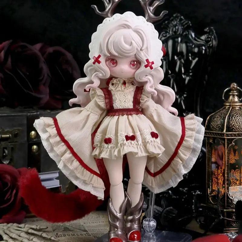  Ball Jointed Doll 12 Inch Movable Joints Toylandeu™ 