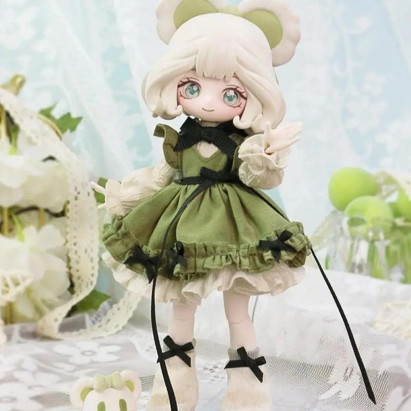  Ball Jointed Doll 12 Inch Movable Joints Toylandeu™ 