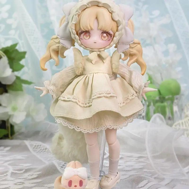  Ball Jointed Doll 12 Inch Movable Joints Toylandeu™ 