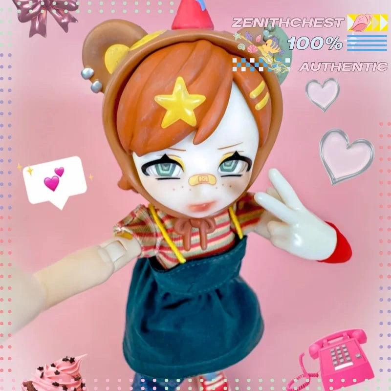  Ball Jointed Doll | 18 cm Lynna S1 | Toylandeu™ 