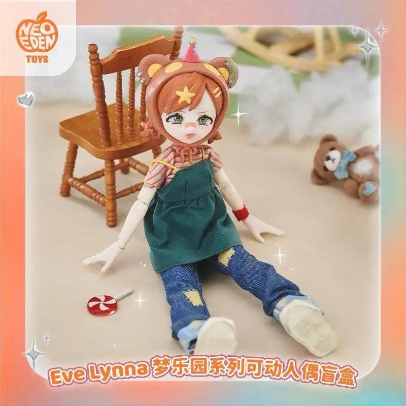  Ball Jointed Doll | 18 cm Lynna S1 | Toylandeu™ 