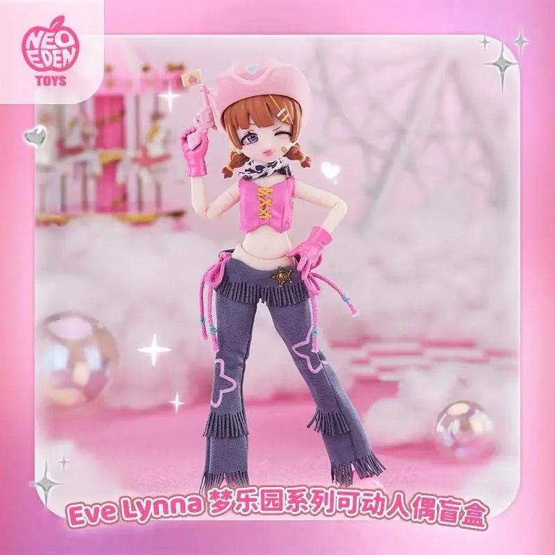  Ball Jointed Doll | 18 cm Lynna S1 | Toylandeu™ 