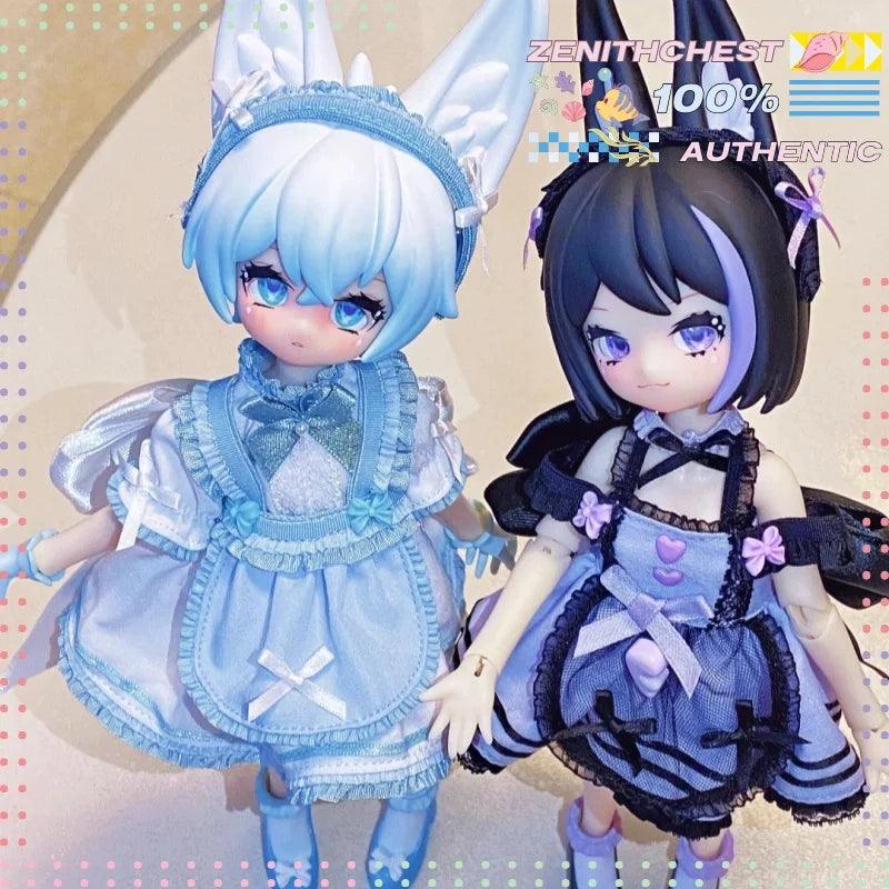  Ball Jointed Doll | 6-Inch UFdoll Tea Drink |Toylandeu™ 
