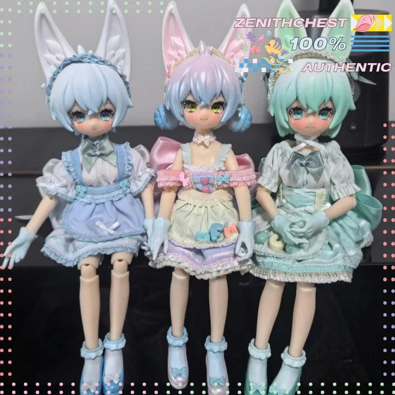  Ball Jointed Doll | 6-Inch UFdoll Tea Drink |Toylandeu™ 