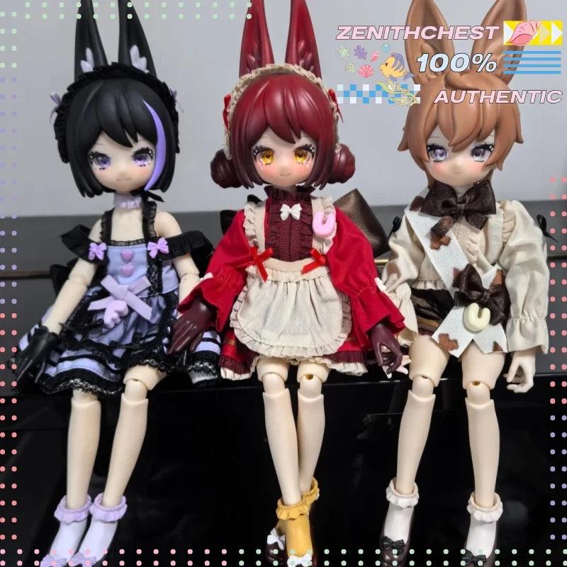 Ball Jointed Doll | 6-Inch UFdoll Tea Drink |Toylandeu™ 