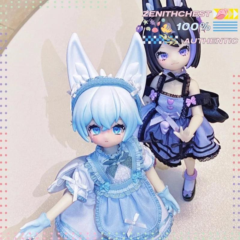  Ball Jointed Doll | 6-Inch UFdoll Tea Drink |Toylandeu™ 