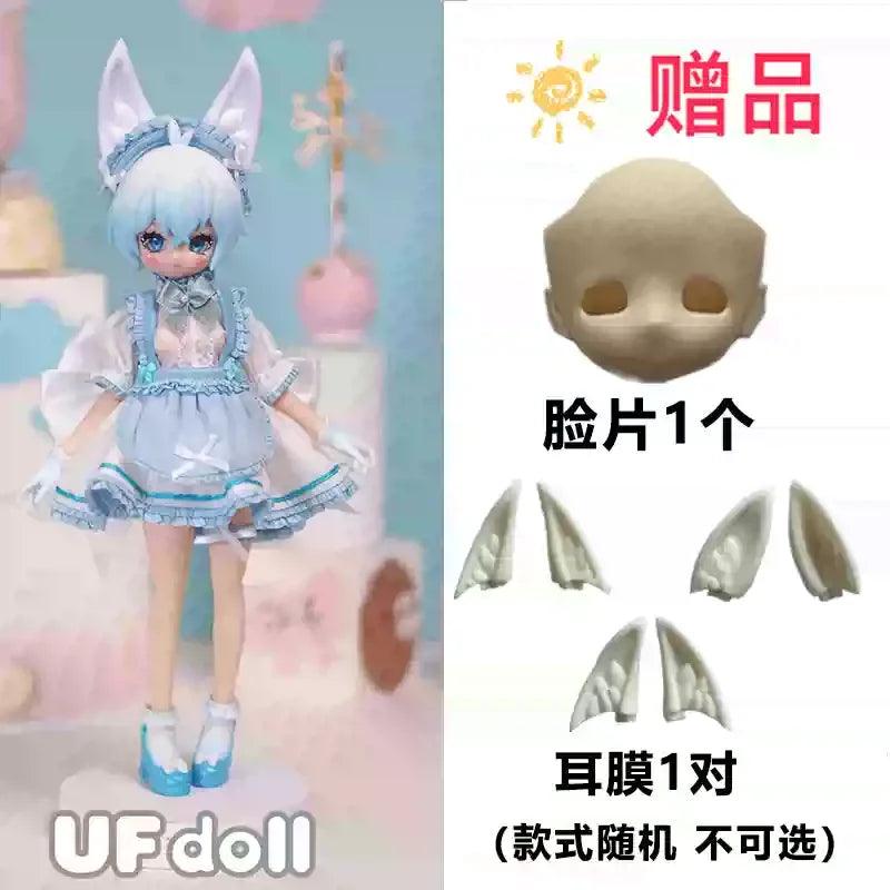  Ball Jointed Doll | 6-Inch UFdoll Tea Drink |Toylandeu™ 