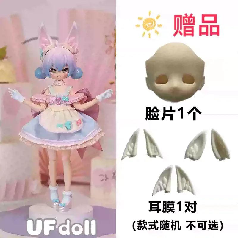  Ball Jointed Doll | 6-Inch UFdoll Tea Drink |Toylandeu™ 