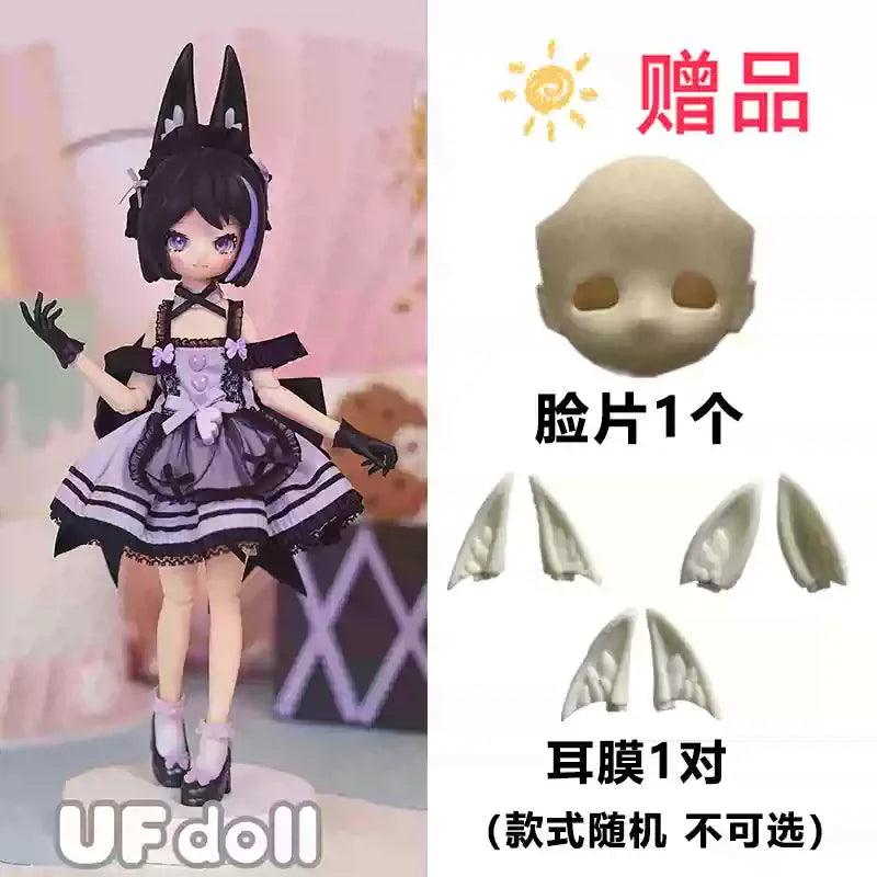  Ball Jointed Doll | 6-Inch UFdoll Tea Drink |Toylandeu™ 