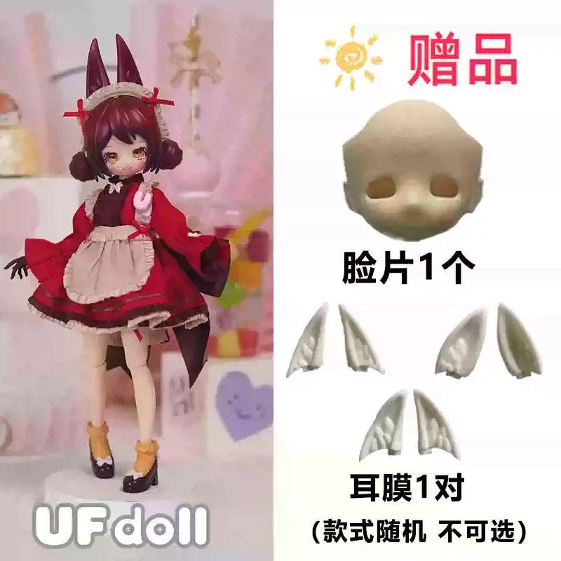  Ball Jointed Doll | 6-Inch UFdoll Tea Drink |Toylandeu™ 