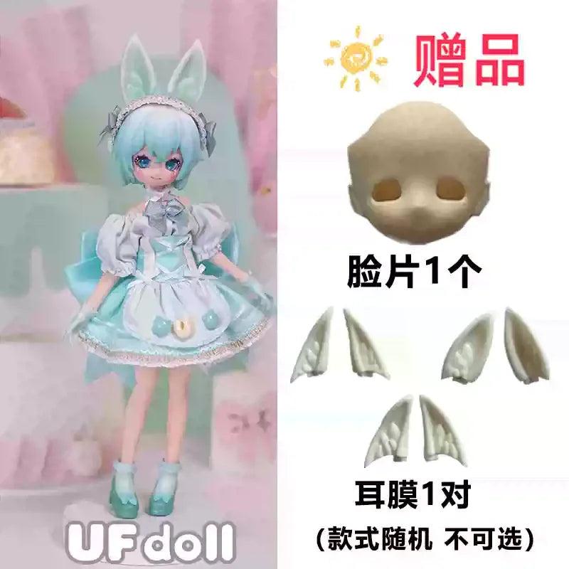  Ball Jointed Doll | 6-Inch UFdoll Tea Drink |Toylandeu™ 