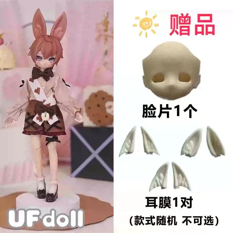  Ball Jointed Doll | 6-Inch UFdoll Tea Drink |Toylandeu™ 