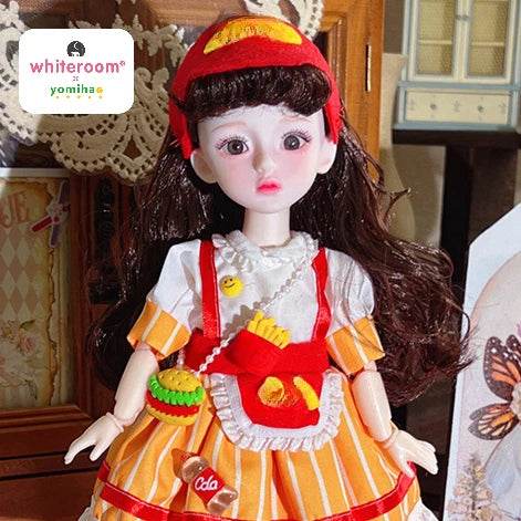 Ball Jointed Doll Toys Bjd Dolls 1/6 Starry Gray Eyes 30cm - ToylandEU