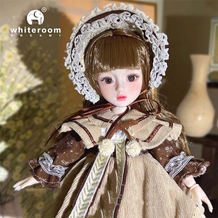 Ball Jointed Doll Toys Bjd Dolls 1/6 Starry Gray Eyes 30cm - ToylandEU