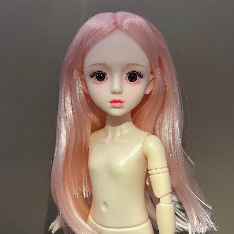 Ball Jointed Doll Toys Bjd Dolls 1/6 Starry Gray Eyes 30cm - ToylandEU