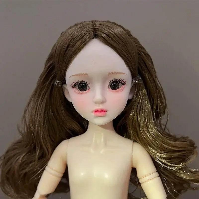  Ball Jointed Doll Toys Bjd Dolls 30cm Lolita Dress -  ToylandEU™