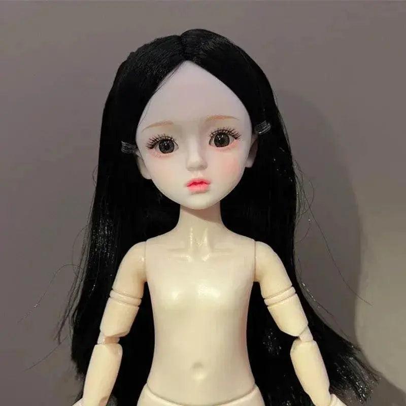  Ball Jointed Doll Toys Bjd Dolls 30cm Lolita Dress -  ToylandEU™