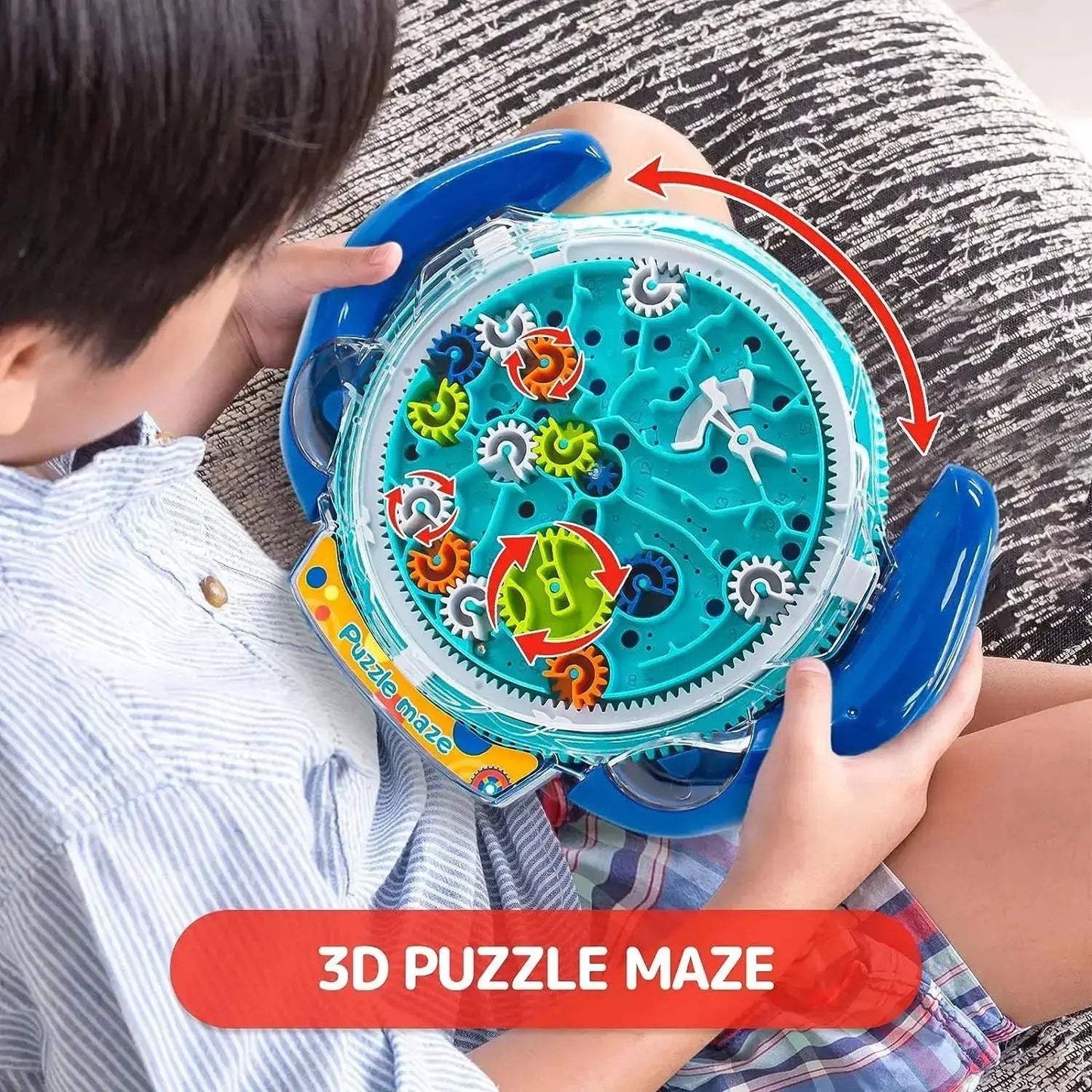  Ball Maze Puzzle Educational Toy Brain Teaser All Ages -  ToylandEU™