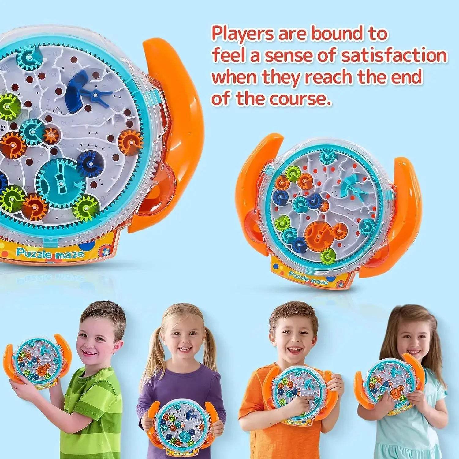  Ball Maze Puzzle Educational Toy Brain Teaser All Ages -  ToylandEU™
