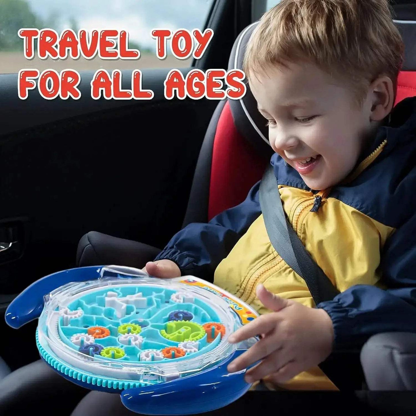  Ball Maze Puzzle Educational Toy Brain Teaser All Ages -  ToylandEU™