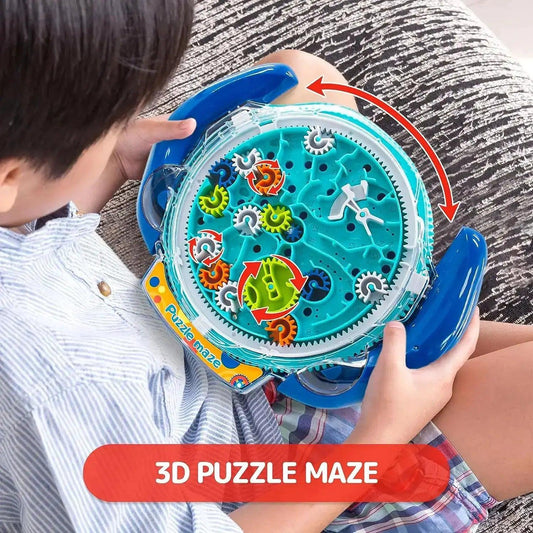  Ball Maze Puzzle Educational Toy Brain Teaser All Ages -  ToylandEU™