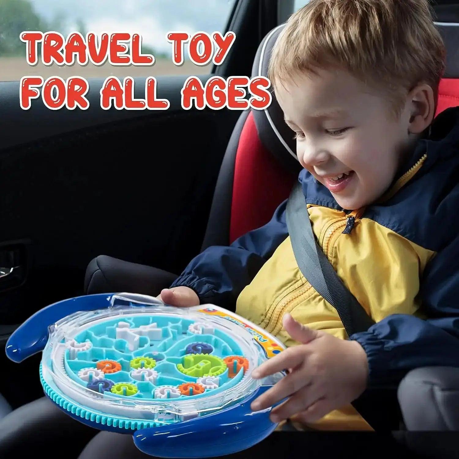  Ball Maze Puzzle Educational Toy Brain Teaser All Ages -  ToylandEU™