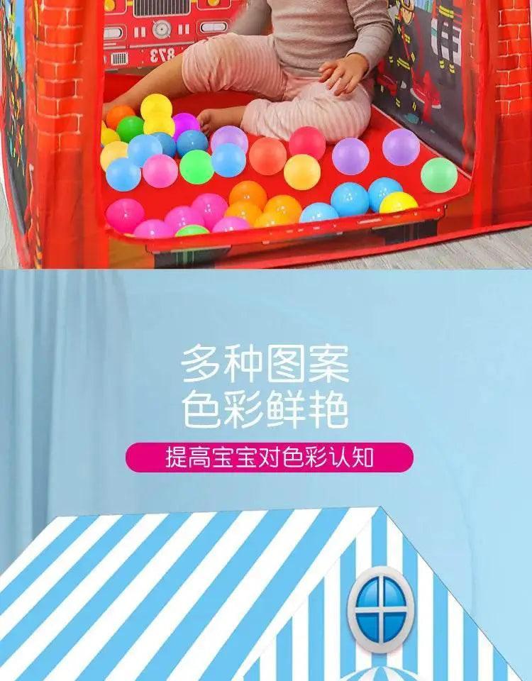  Portable Children's Tent Indoor Ball Pool Play House Toys -  ToylandEU™