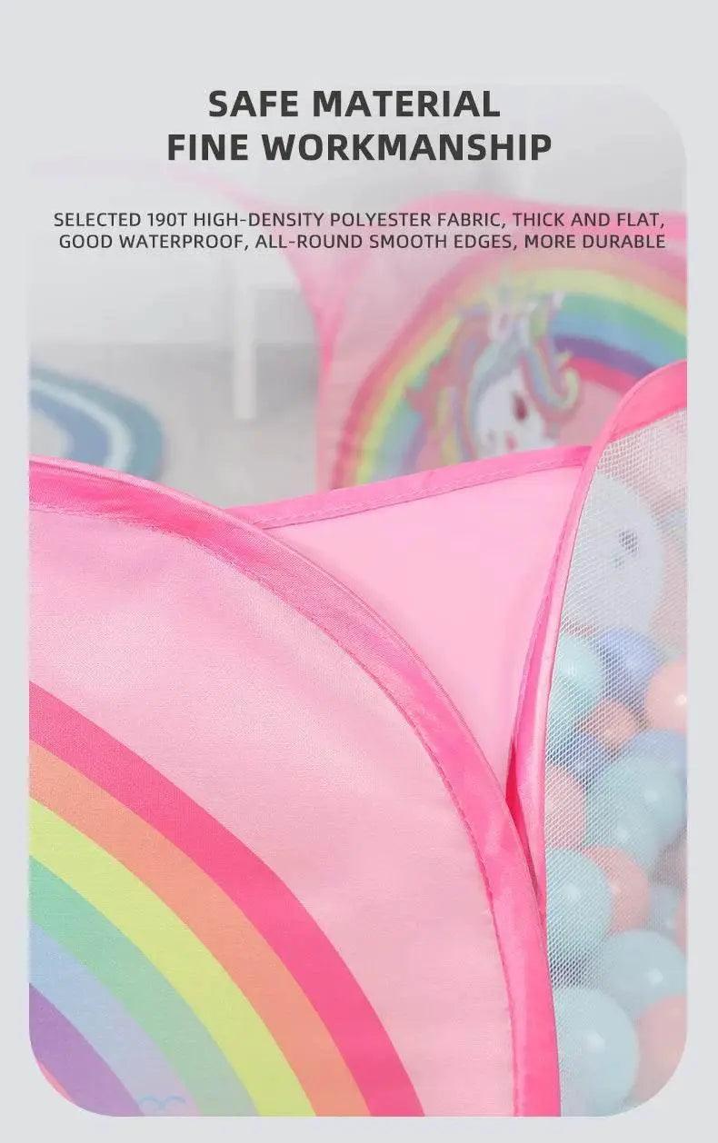  Children's Indoor And Outdoor Ball Pool Toys Simple Installation Unicorn Version -  ToylandEU™