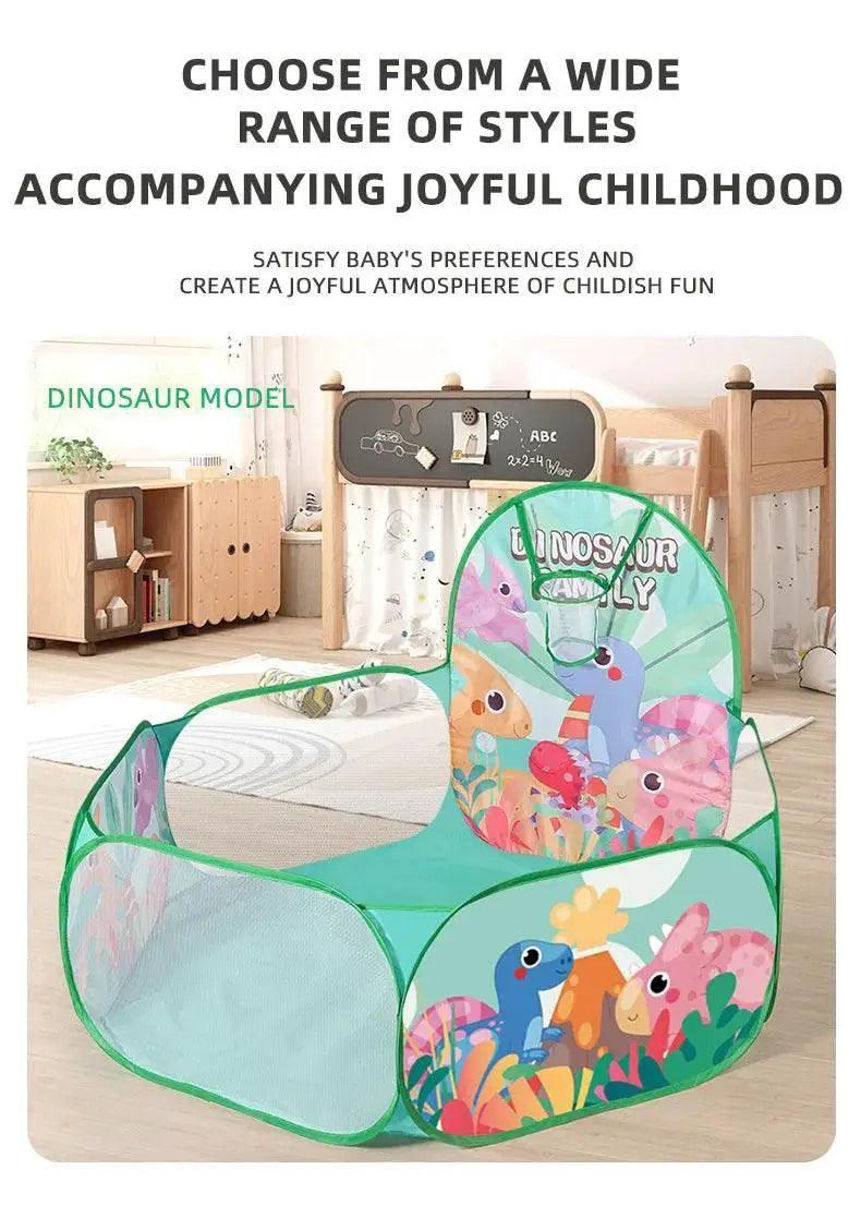  Children's Indoor And Outdoor Ball Pool Toys Simple Installation Unicorn Version -  ToylandEU™