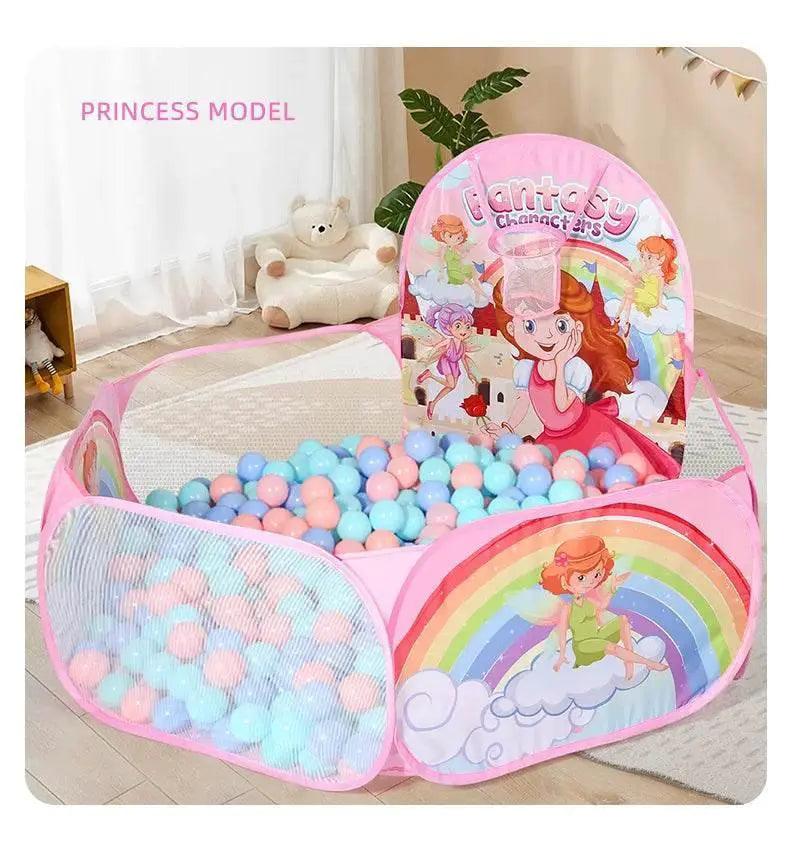  Children's Indoor And Outdoor Ball Pool Toys Simple Installation Unicorn Version -  ToylandEU™