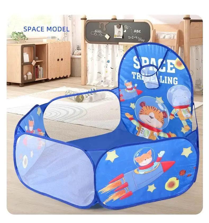  Children's Indoor And Outdoor Ball Pool Toys Simple Installation Unicorn Version -  ToylandEU™