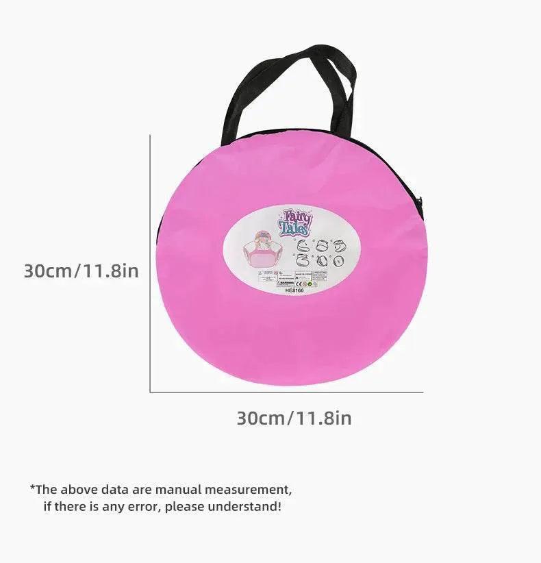 Children's Indoor And Outdoor Ball Pool Toys Simple Installation Unicorn Version -  ToylandEU™