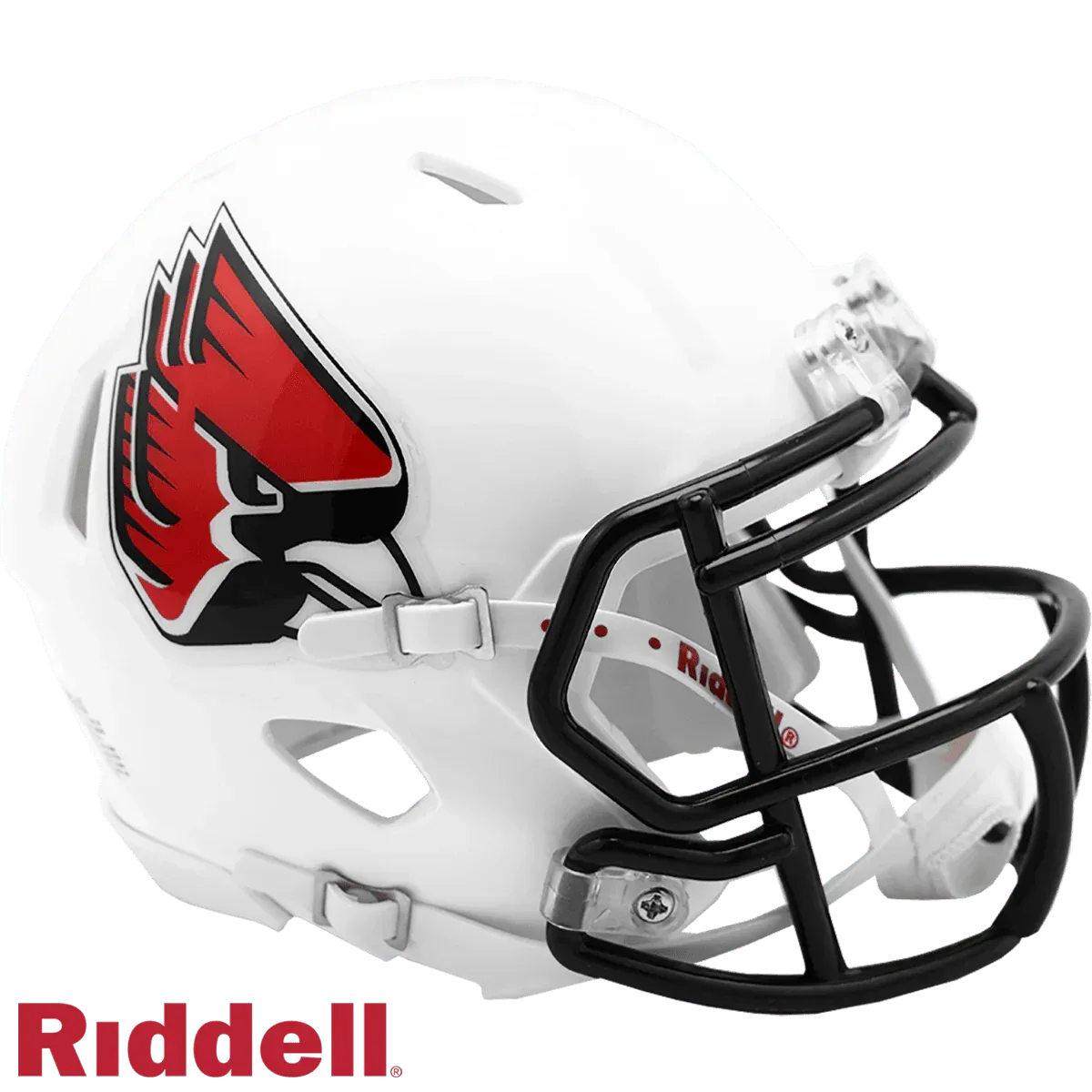 Ball State Cardinals Mini Speed Style Helmet Replica - ToylandEU