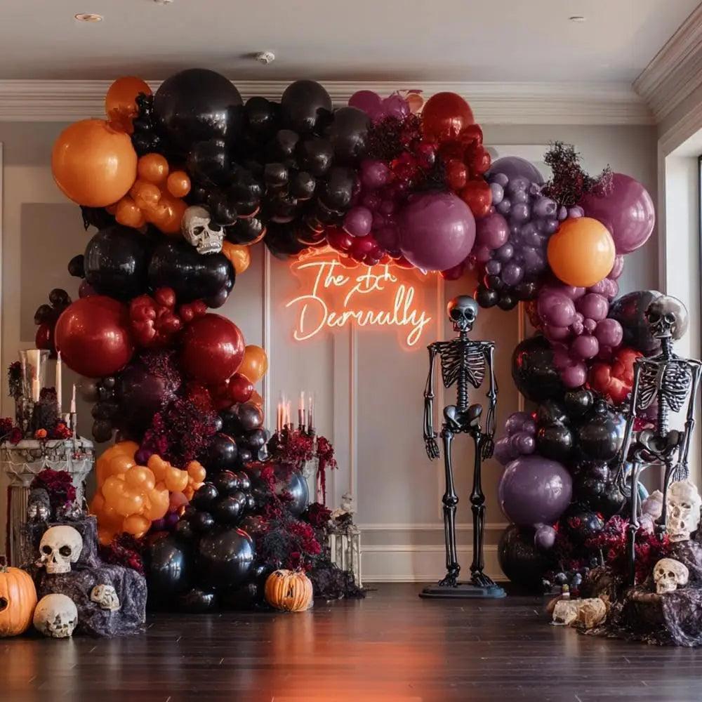 Balloon Garland | Double Stuffed Latex | Toylandeu™